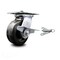 Service Caster 5 Inch Phenolic Caster with Roller Bearing and Brake/Swivel Lock SCC-35S520-PHR-SLB-BSL - alternate 2